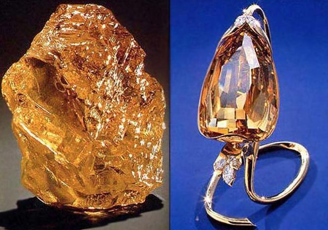 罕见|非洲发现404克拉巨钻值1.3亿元！盘点最有名的10颗钻石