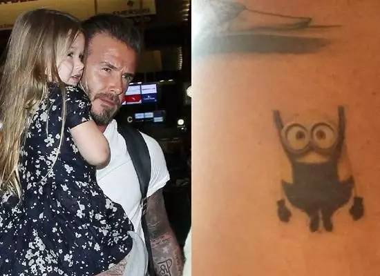 贝克汉姆：给你一个女儿，你能温暖整个世界