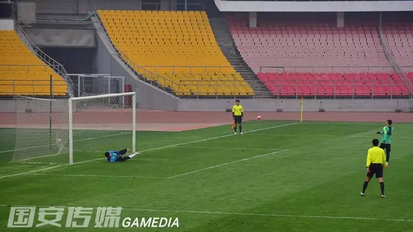 奥古斯托凌空抽射破门北京台解说,国安对阵上港奥古斯托