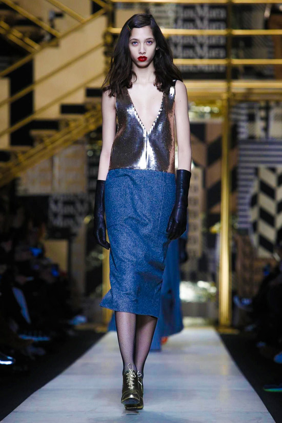 秀场maxmara,走秀maxmara