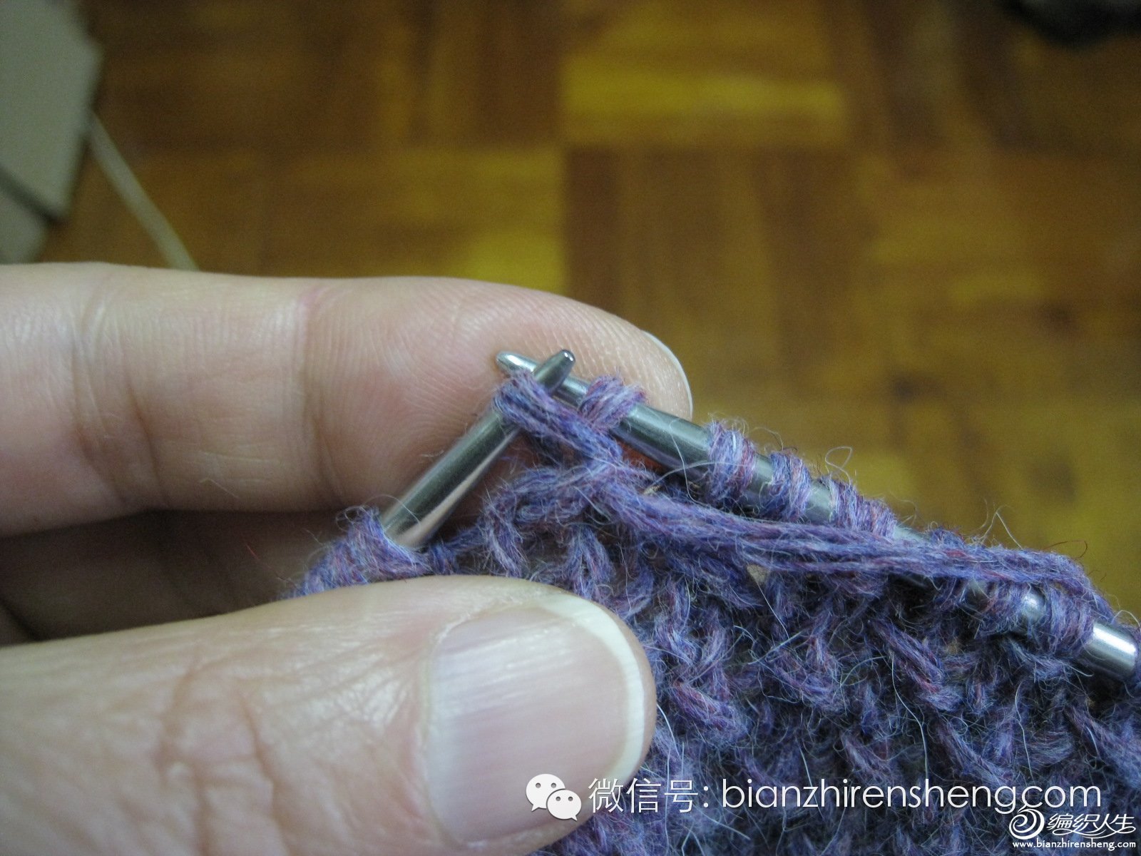 女士毛衣编织教程领口,从上往下圆领毛衣编织教程全过程