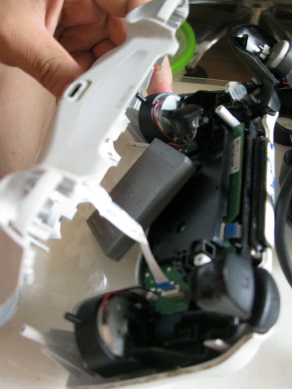 胡撕乱拆系列——索尼*法大**SONYPS4手柄拆机及真-摇杆更换