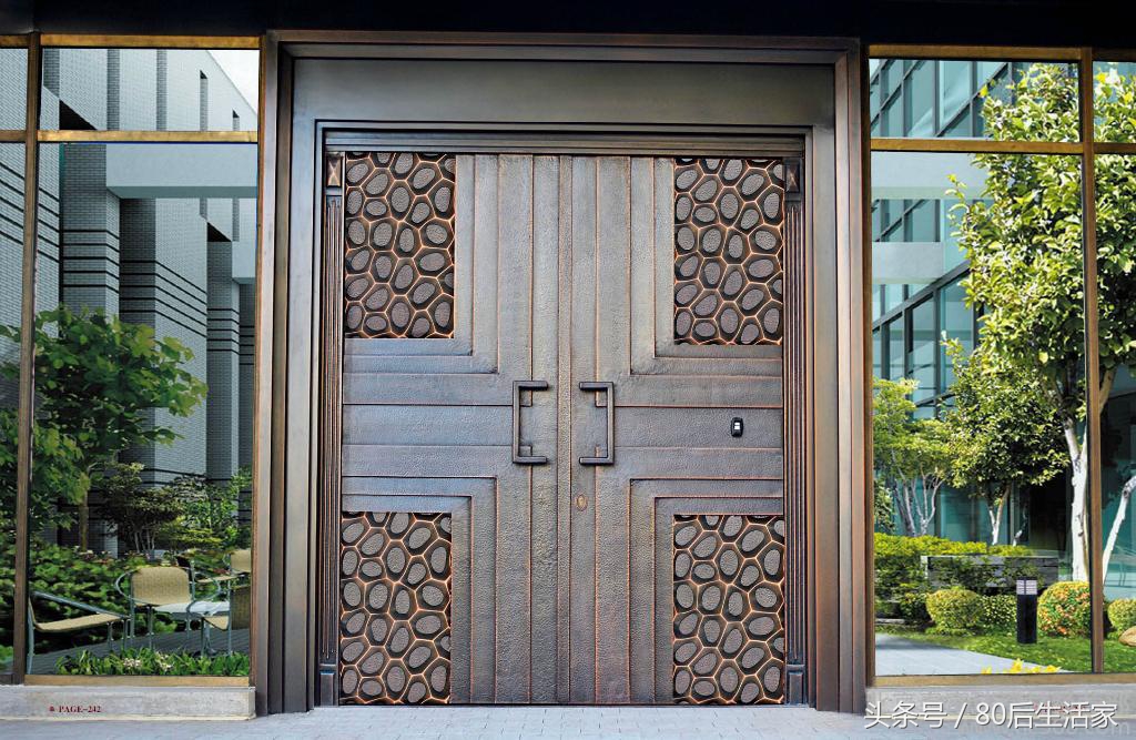 铝铸门与铜门的区别,世博铜门和图顿铜门