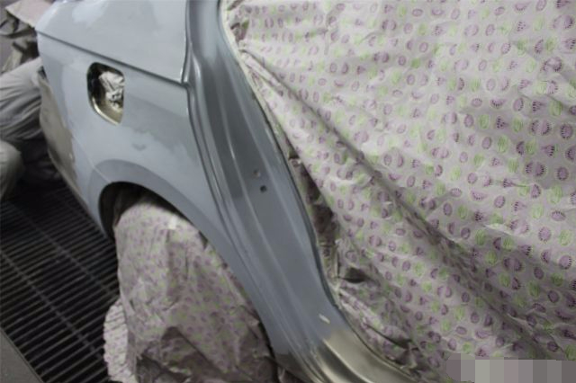 车子撞坏了4s店怎么处理,揭秘事故车在4s店维修