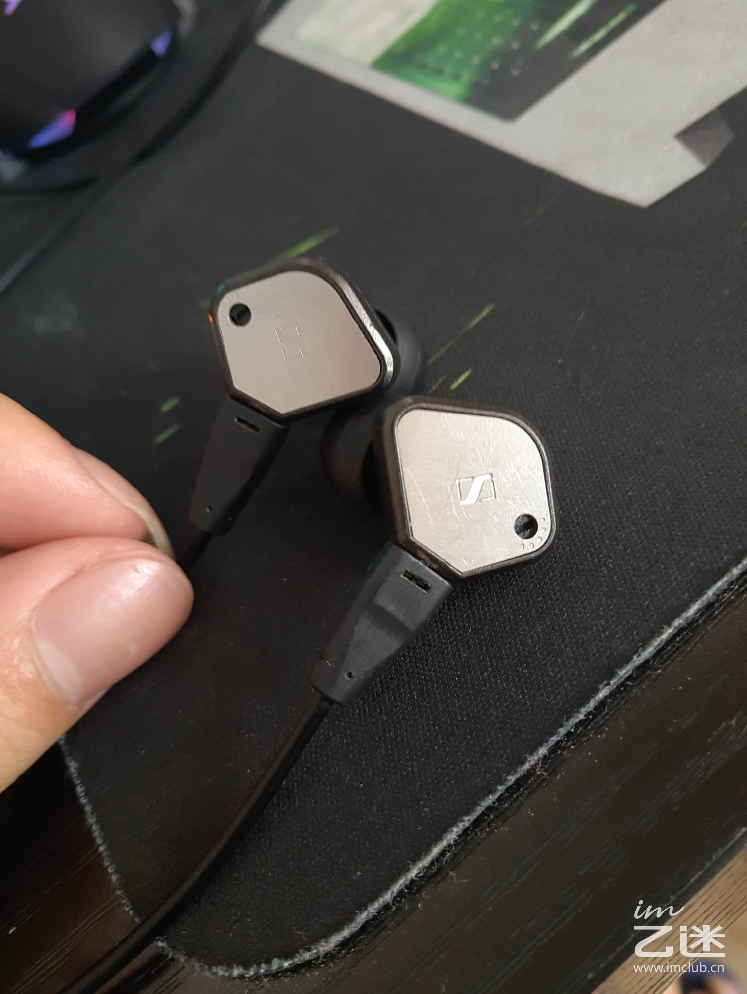 如何识别森海ie80s真假,森海的假货多吗