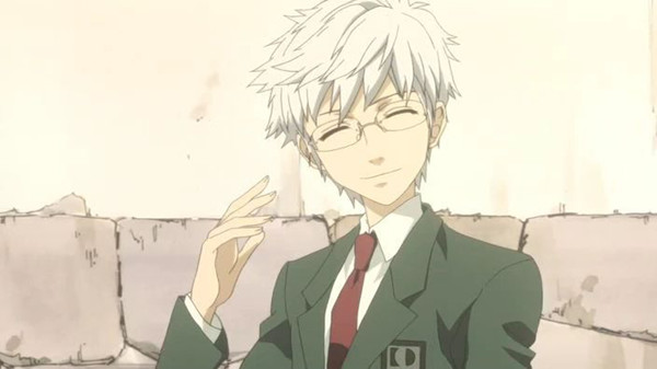 白头发的人物有哪些,动漫中的白发角色