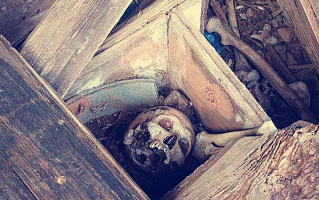 盗墓贼都不挖的墓有多可怕,真实记载盗墓贼诡异事件
