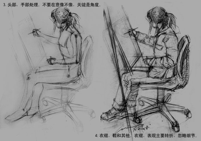 速写和素描哪个难画,为什么画画总是画不好看呢