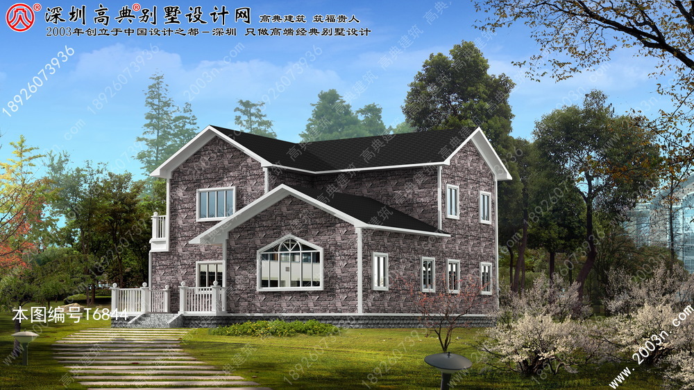 鲁班房屋设计免费图纸,l型小型别墅设计图纸