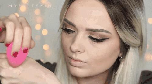 明星皮肤真的不长痘吗,脸上不长痘