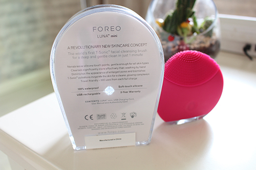 lunamini洁面仪,lunamini测评