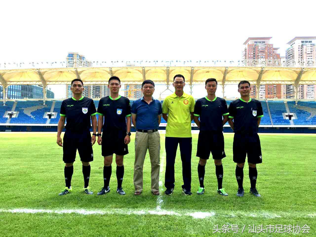 汕头市足球裁判,汕头足球裁判