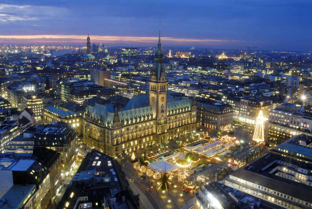 地理课德国的鲁尔区,德国地理课