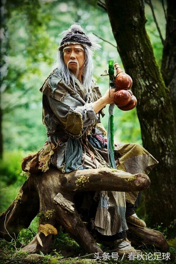 21世纪初足坛,南帝北丐东邪西毒五绝排名