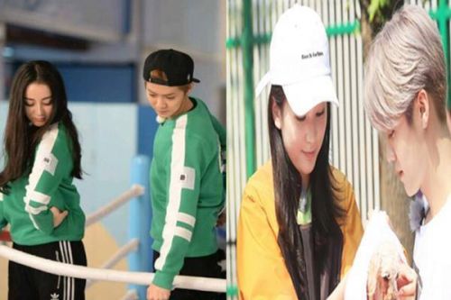 鹿晗热巴乔欣最新消息,热巴乔欣