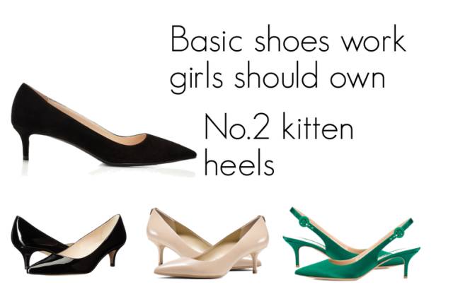 女性职场鞋有什么要求,女士职场鞋子