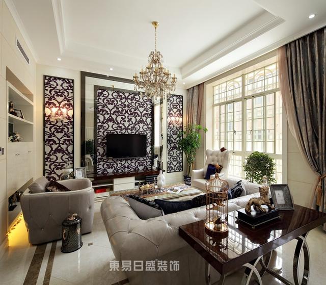 装修设计图现代简约130平南北通透,家装设计现代简约100平南北通透