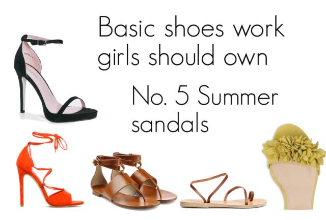 女性职场鞋有什么要求,女士职场鞋子