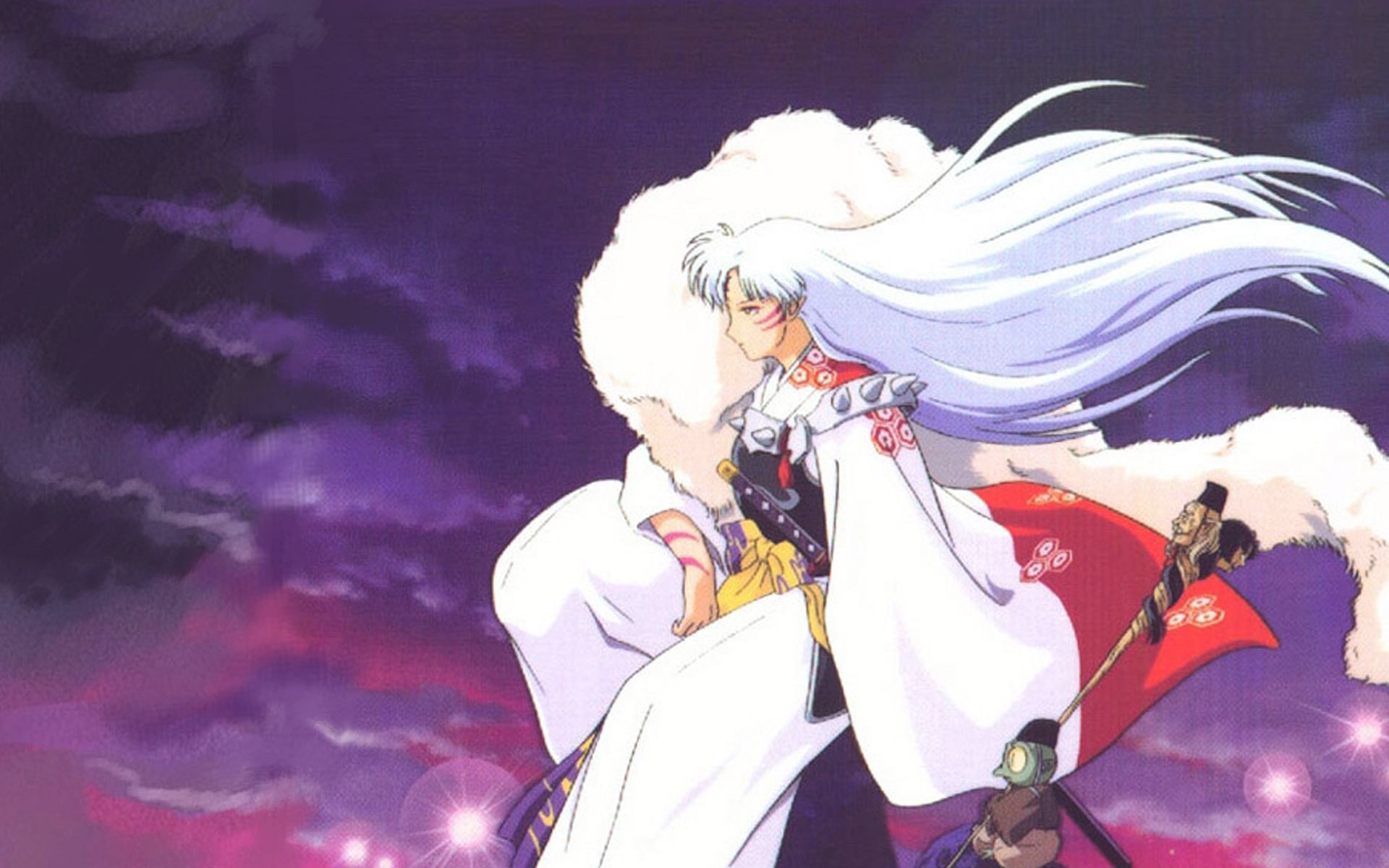 白头发的人物有哪些,动漫中的白发角色