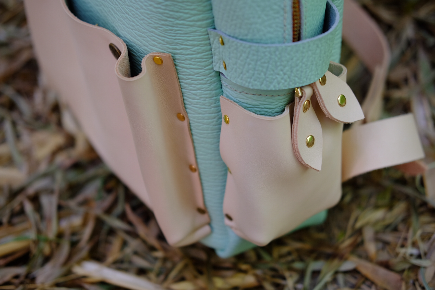 夏天又撞包了吧？来看看如何亲手制作一款双肩包