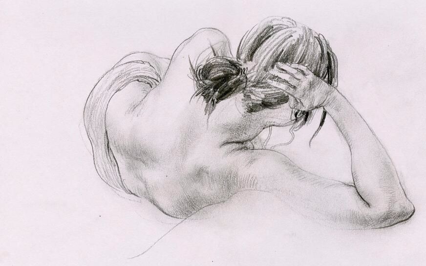 速写和素描哪个难画,为什么画画总是画不好看呢