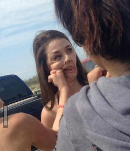 姑娘，我要是追上你就得履行承诺哦，可不要反悔哦