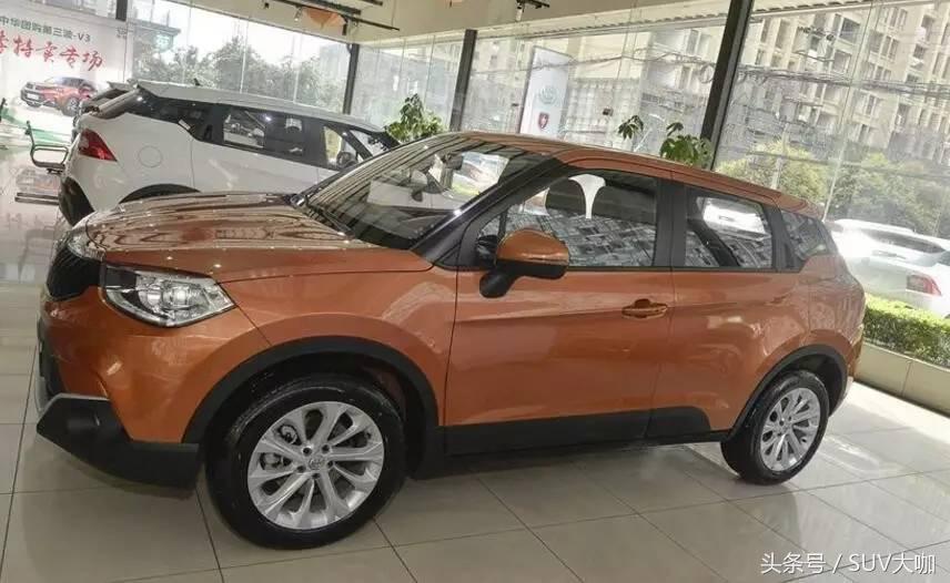 上市多年默默无闻这台suv为啥不火,这款10万级别的国产suv表现如何