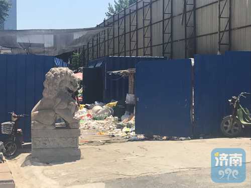 生活垃圾就地埋违法吗,大量垃圾藏防尘网