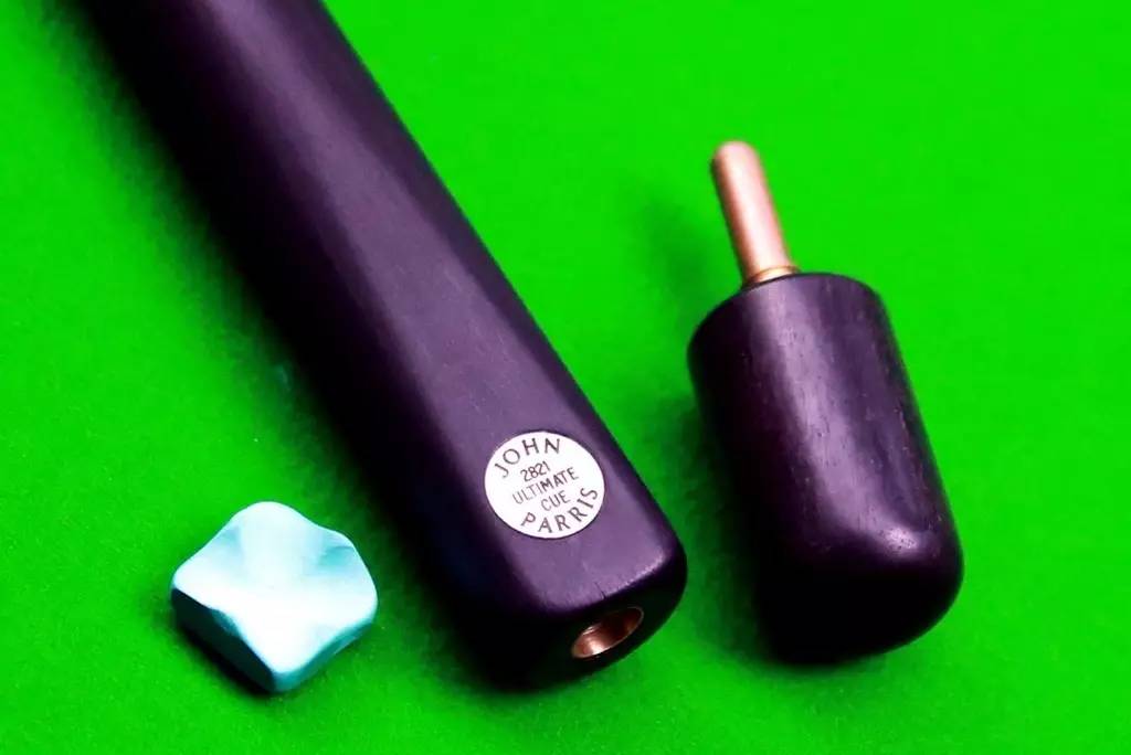 梁文博单杆中国,世界冠军用的台球杆