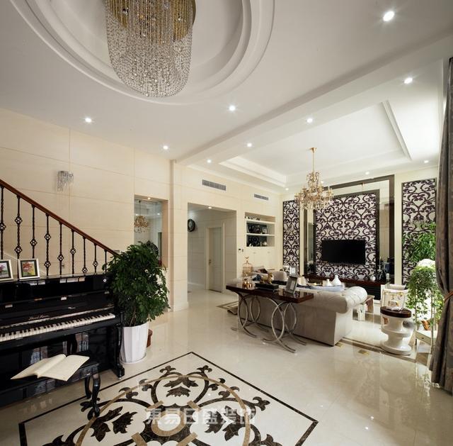 装修设计图现代简约130平南北通透,家装设计现代简约100平南北通透