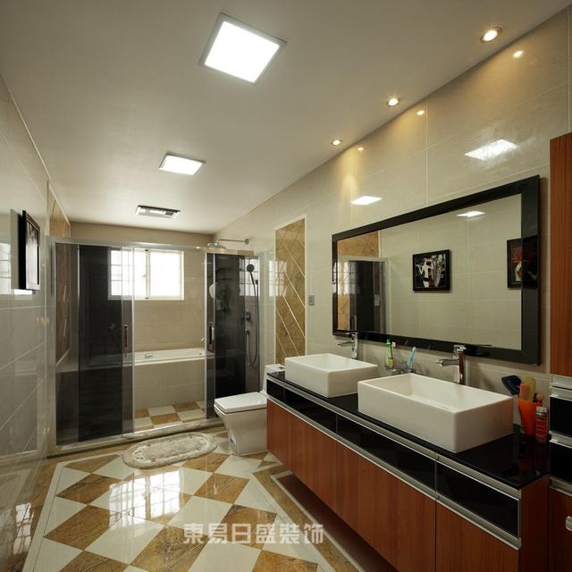 装修设计图现代简约130平南北通透,家装设计现代简约100平南北通透