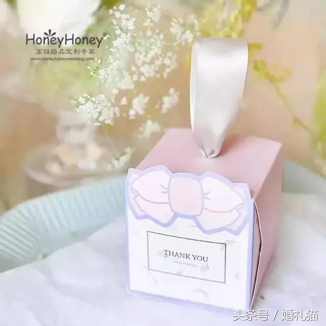 备婚好物种草喜糖盒,喜糖种草