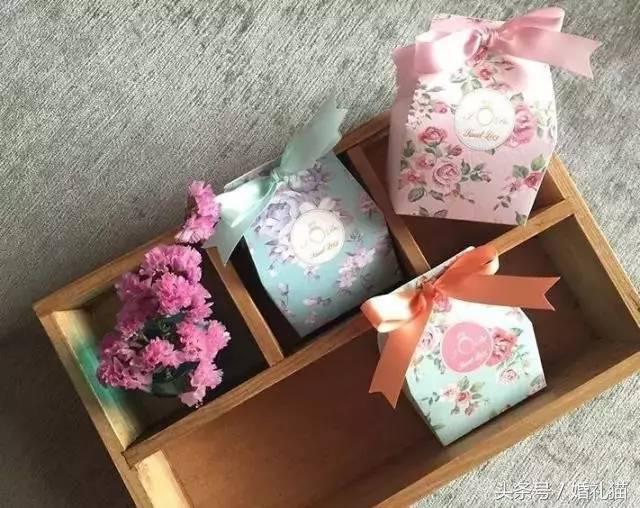 备婚好物种草喜糖盒,喜糖种草