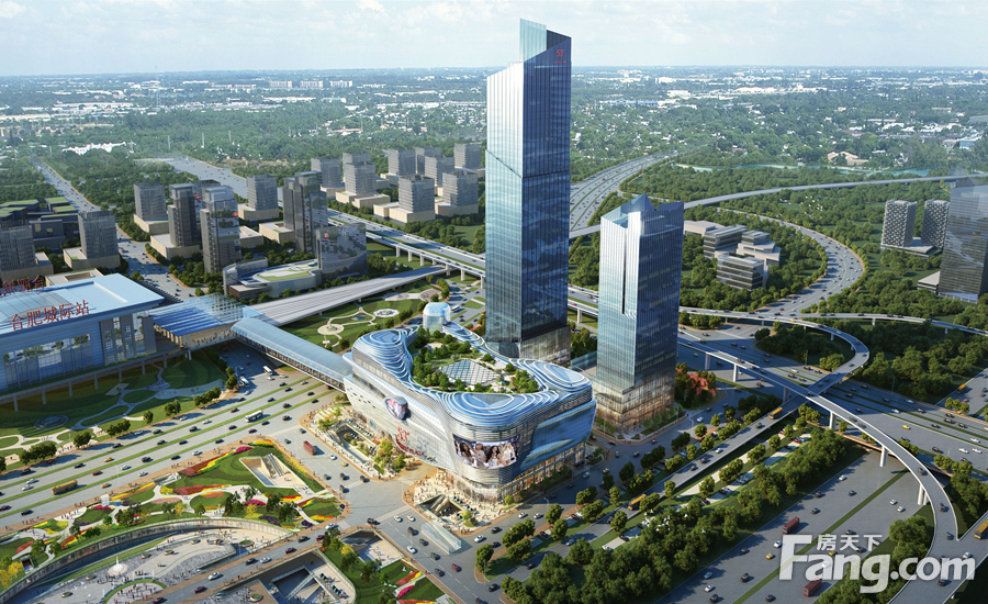 未来5年合肥高铁板块,合肥高铁站板块