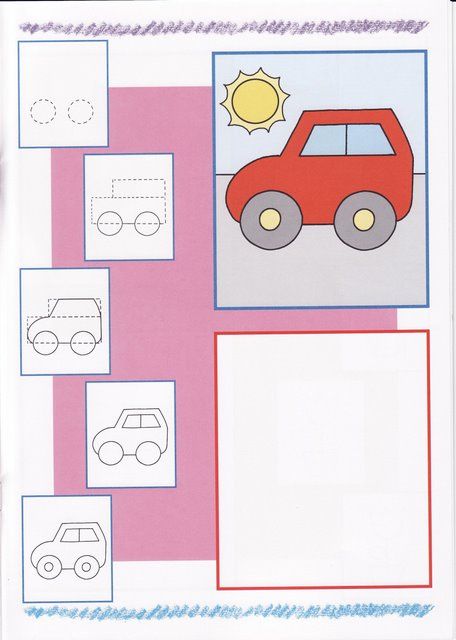 美丽的小花朵简笔画大全三年级,儿童画画教程3-6岁简笔画花朵