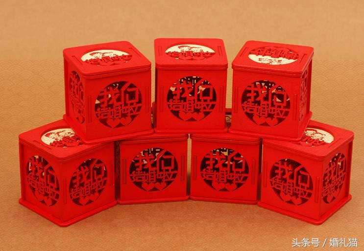 备婚好物种草喜糖盒,喜糖种草