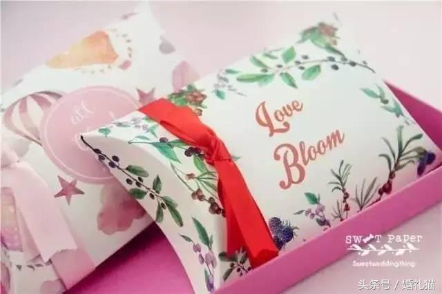 备婚好物种草喜糖盒,喜糖种草