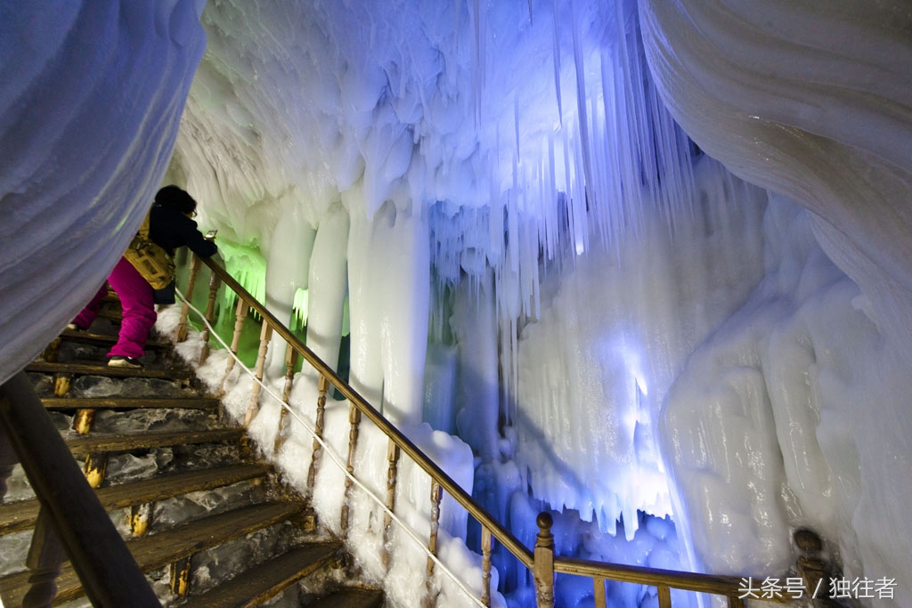 山西300万年的冰洞奇观,山西万年冰洞