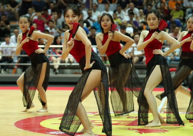 cba夏季联赛青岛啦啦队,cba夏季联赛上海啦啦队