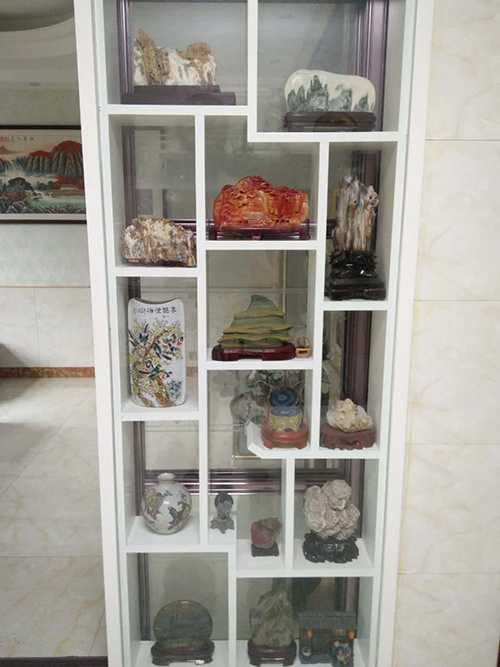 奇石圈藏品视频,奇石的摆放位置有什么讲究