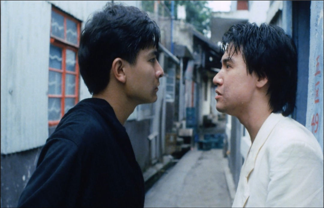 张学友的经典表情包,张学友影子表情包