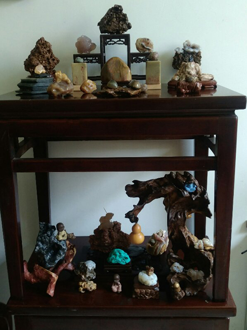 奇石圈藏品视频,奇石的摆放位置有什么讲究