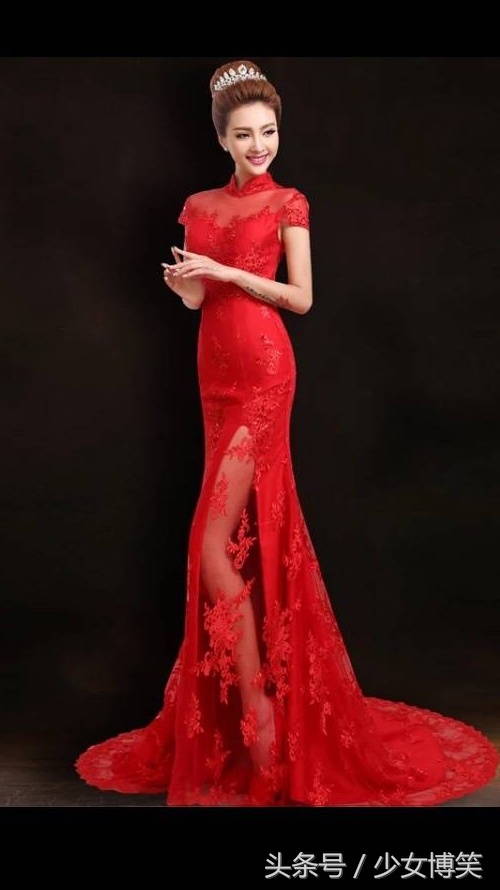 中式婚纱vs西式婚纱,西式婚纱和中式婚纱