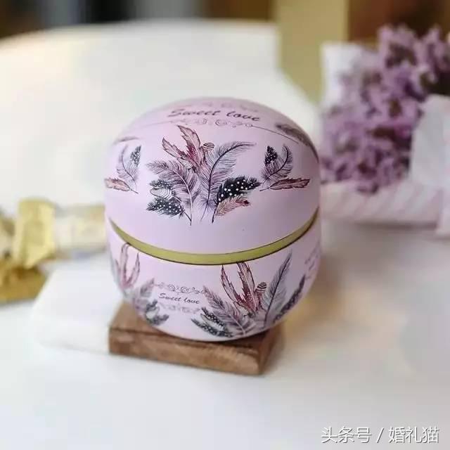 备婚好物种草喜糖盒,喜糖种草