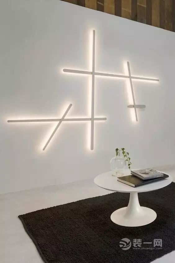 创意壁灯设计客厅装修效果,壁灯创意装饰灯具