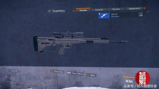 srs狙击步枪是几年设计的,srs狙击玩具枪