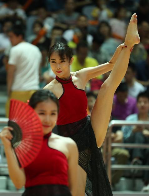 cba夏季联赛青岛啦啦队,cba夏季联赛上海啦啦队
