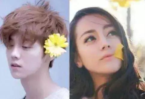 鹿晗迪丽热巴与鹿晗乔欣对比,鹿晗乔欣和鹿晗热巴