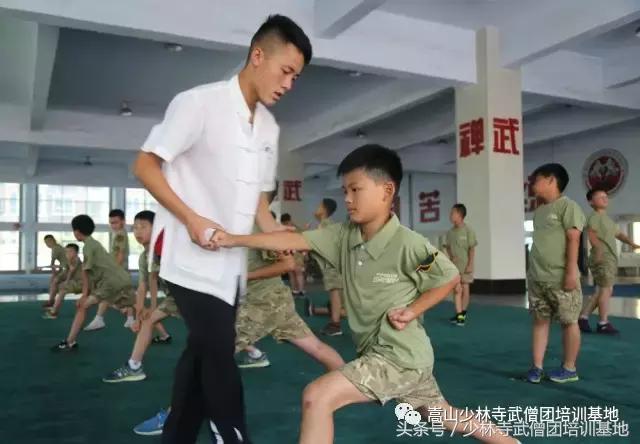 暑假去少林寺学功夫,暑假去衡东少林文武学校