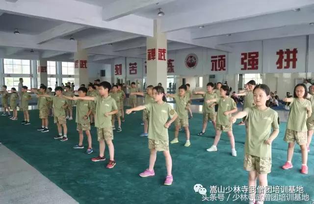 暑假去少林寺学功夫,暑假去衡东少林文武学校